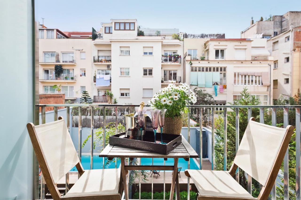 Apartment Barcelona Rentals - Sarria Apartments Near Center Экстерьер фото