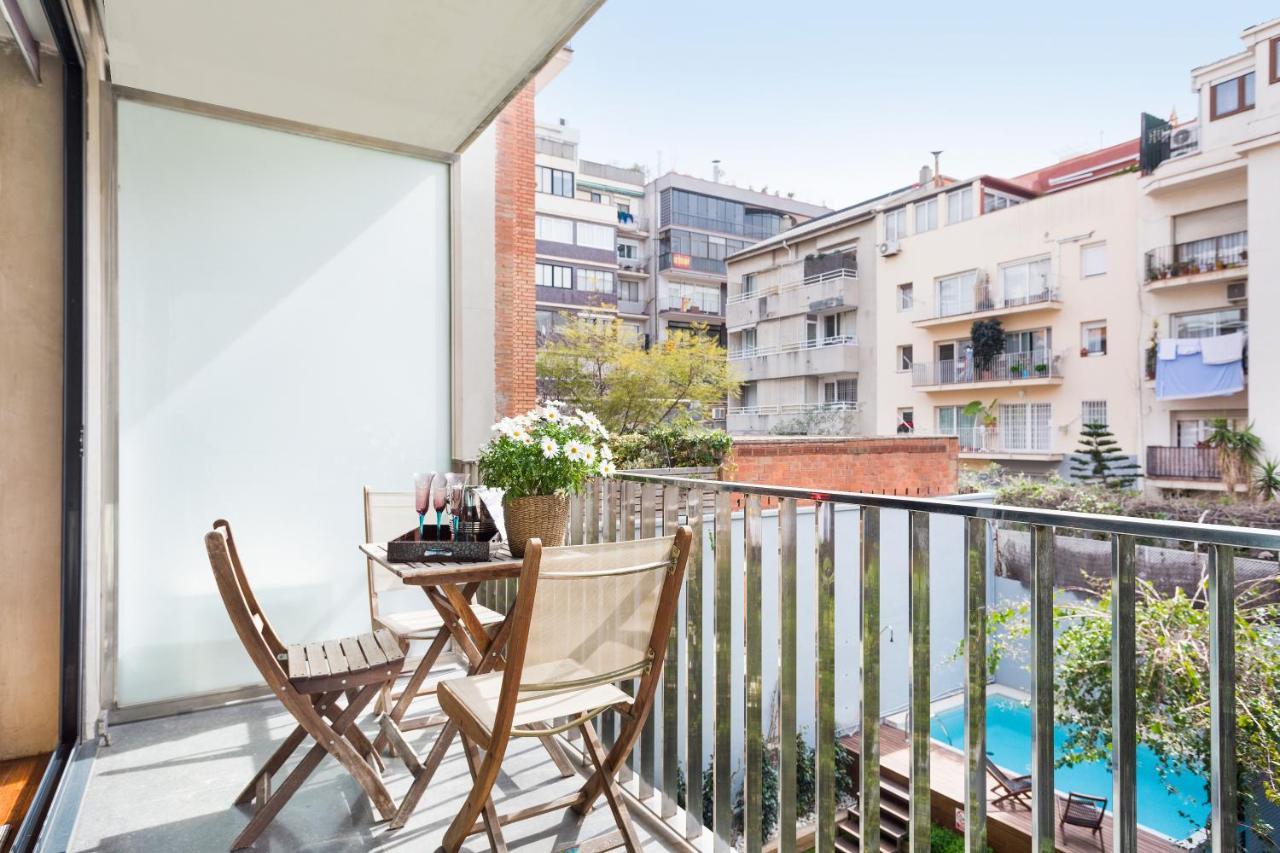 Apartment Barcelona Rentals - Sarria Apartments Near Center Номер фото