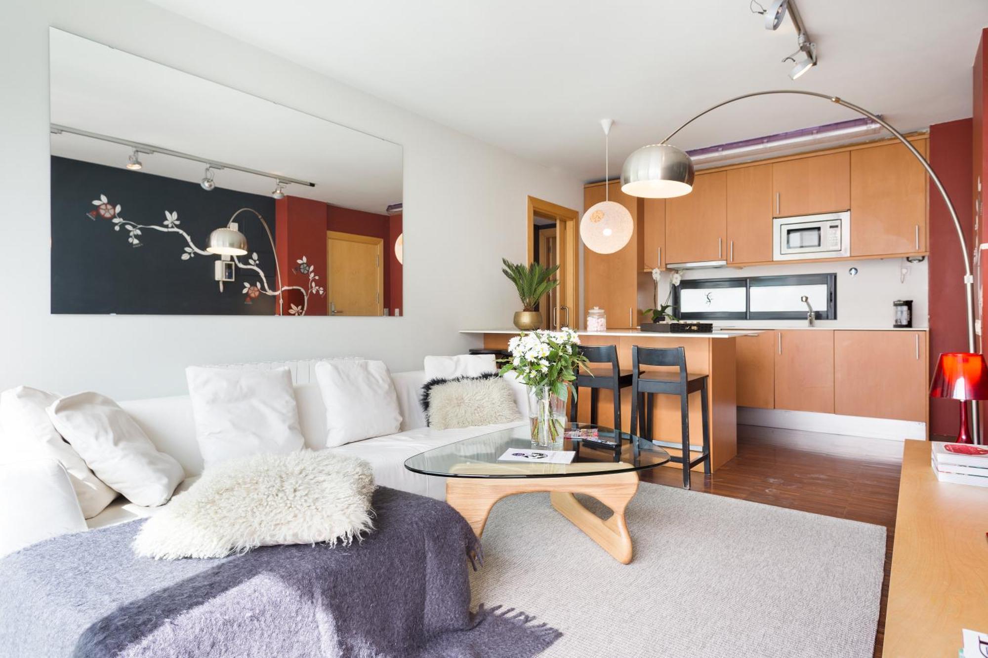 Apartment Barcelona Rentals - Sarria Apartments Near Center Номер фото