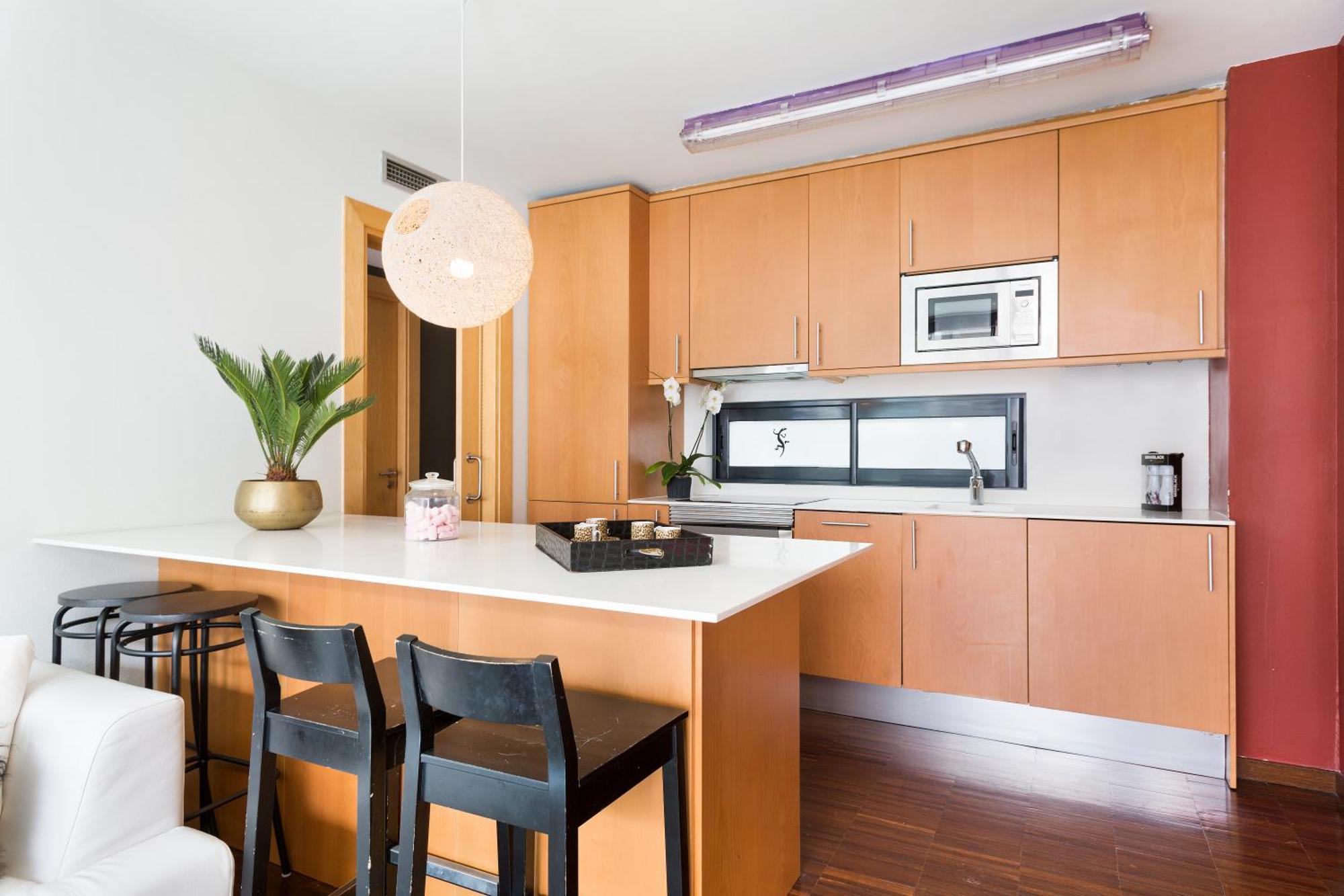 Apartment Barcelona Rentals - Sarria Apartments Near Center Номер фото