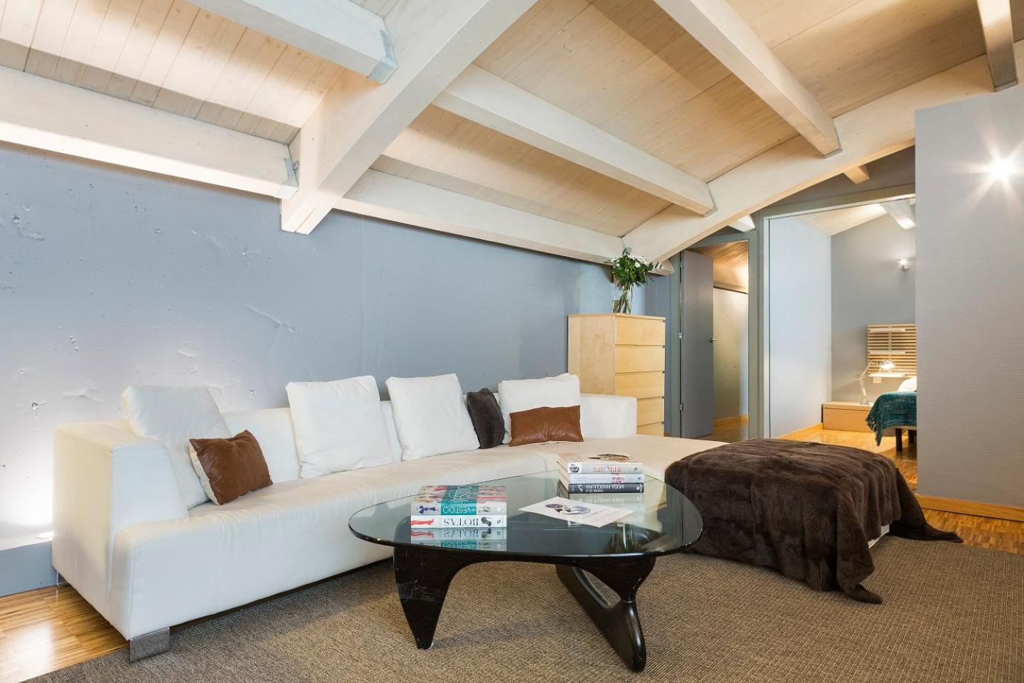 Apartment Barcelona Rentals - Sarria Apartments Near Center Номер фото