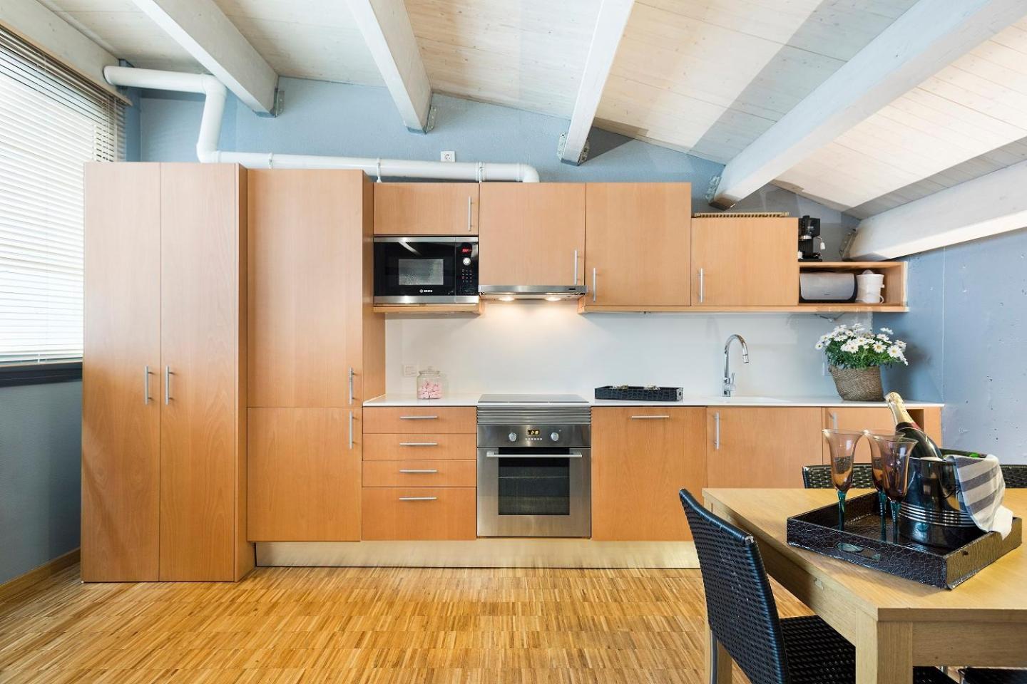 Apartment Barcelona Rentals - Sarria Apartments Near Center Номер фото
