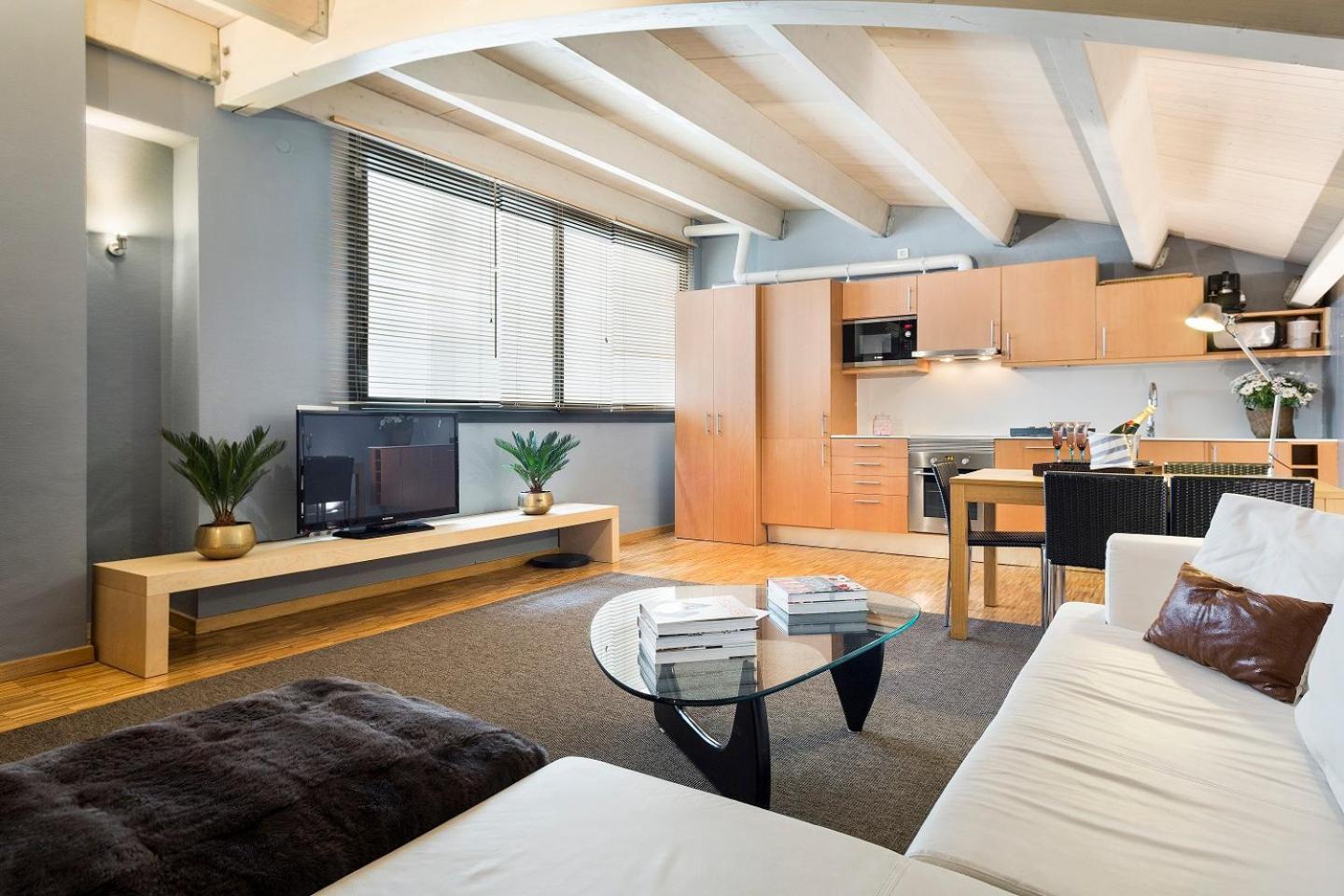 Apartment Barcelona Rentals - Sarria Apartments Near Center Номер фото