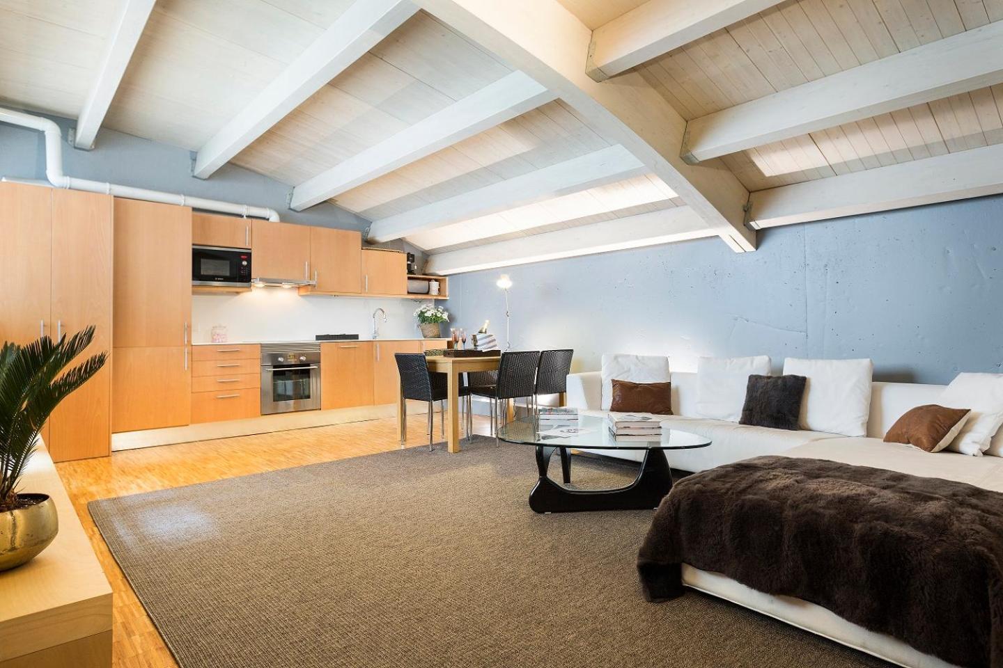 Apartment Barcelona Rentals - Sarria Apartments Near Center Номер фото