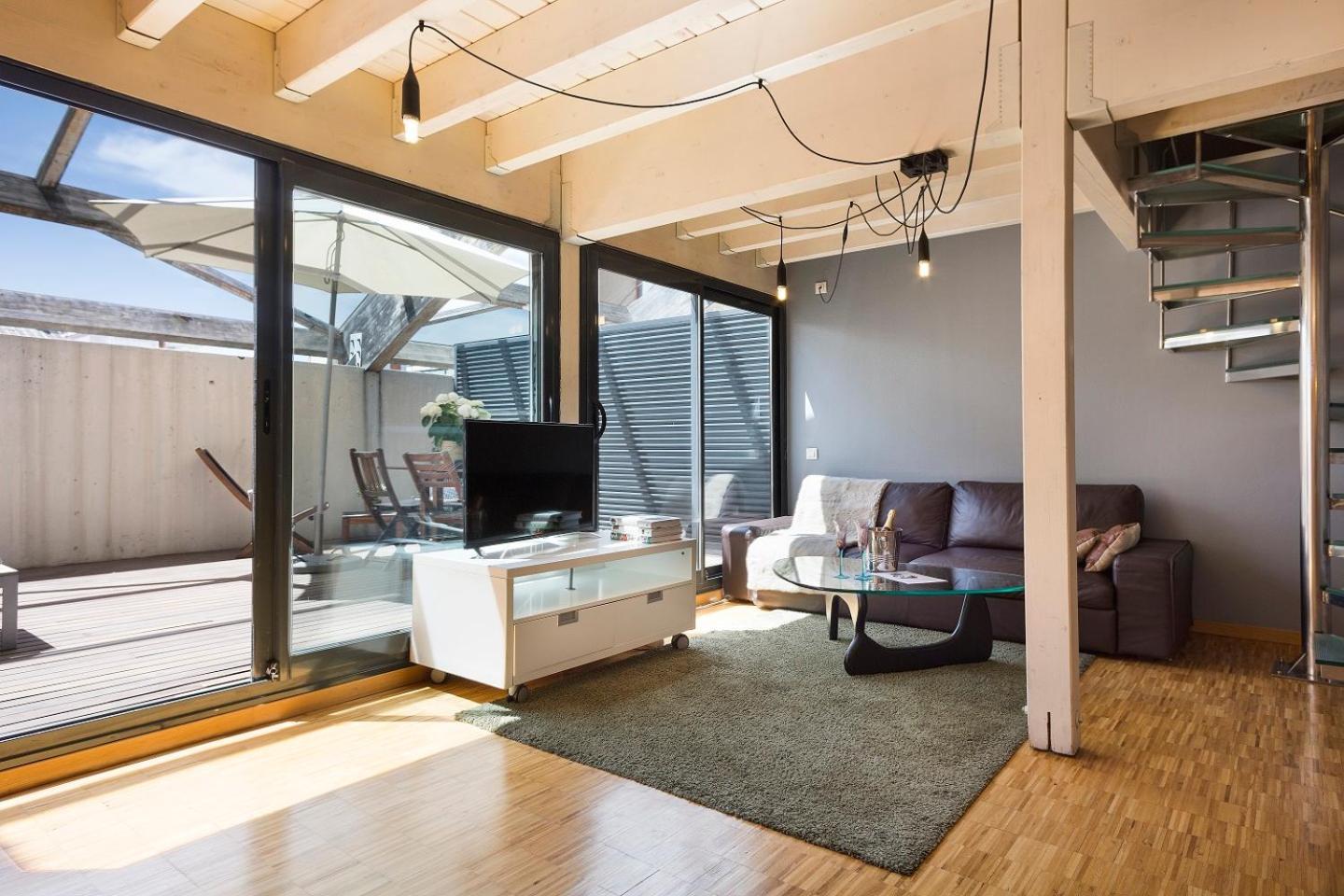 Apartment Barcelona Rentals - Sarria Apartments Near Center Номер фото