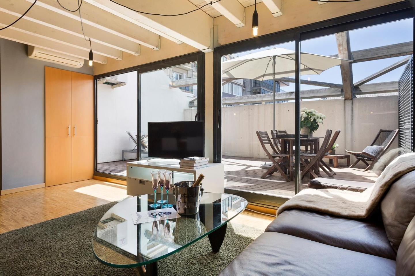 Apartment Barcelona Rentals - Sarria Apartments Near Center Номер фото