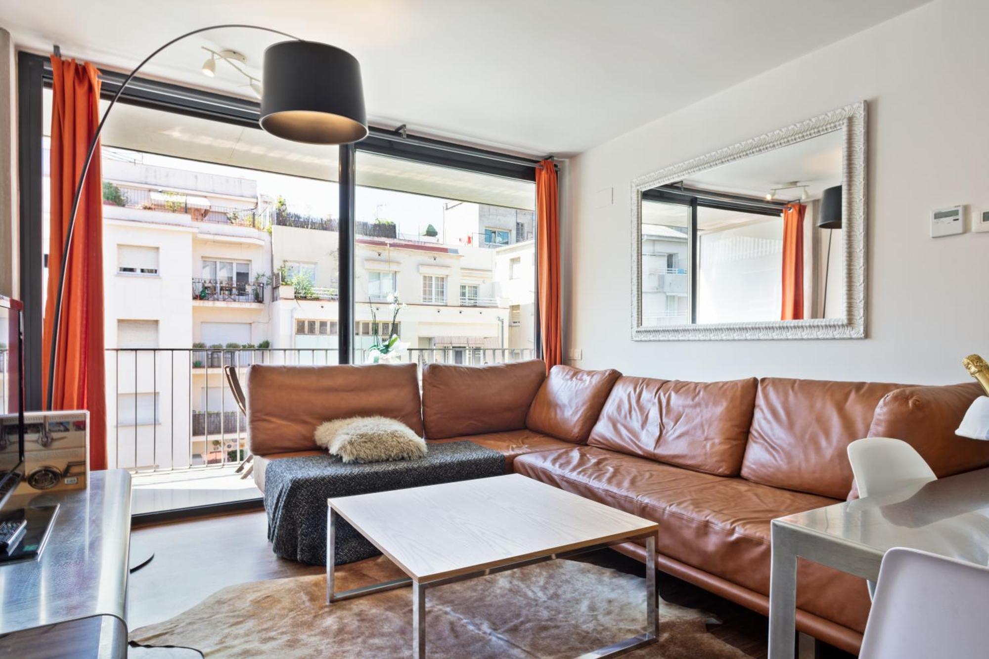 Apartment Barcelona Rentals - Sarria Apartments Near Center Номер фото