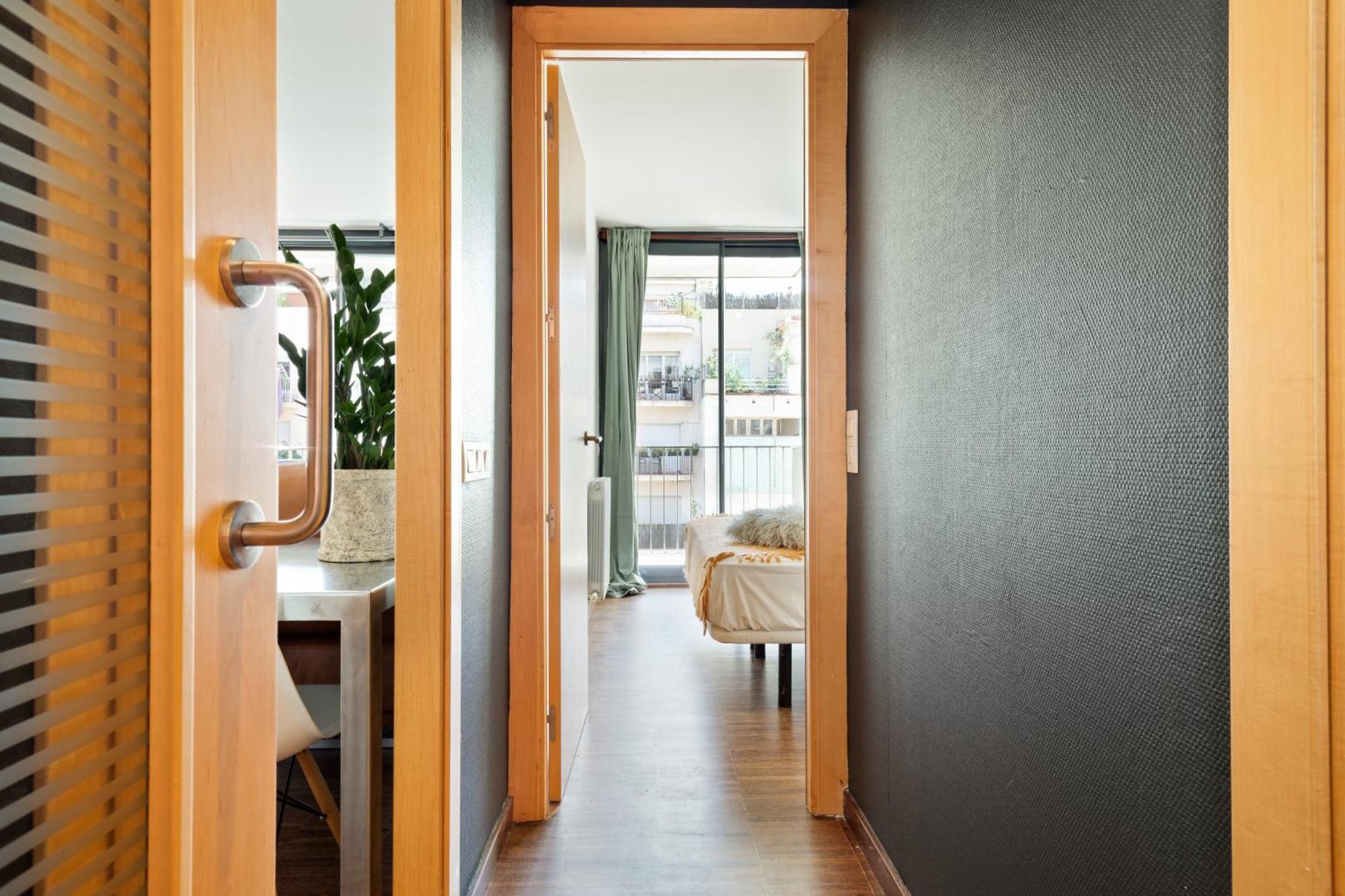 Apartment Barcelona Rentals - Sarria Apartments Near Center Номер фото