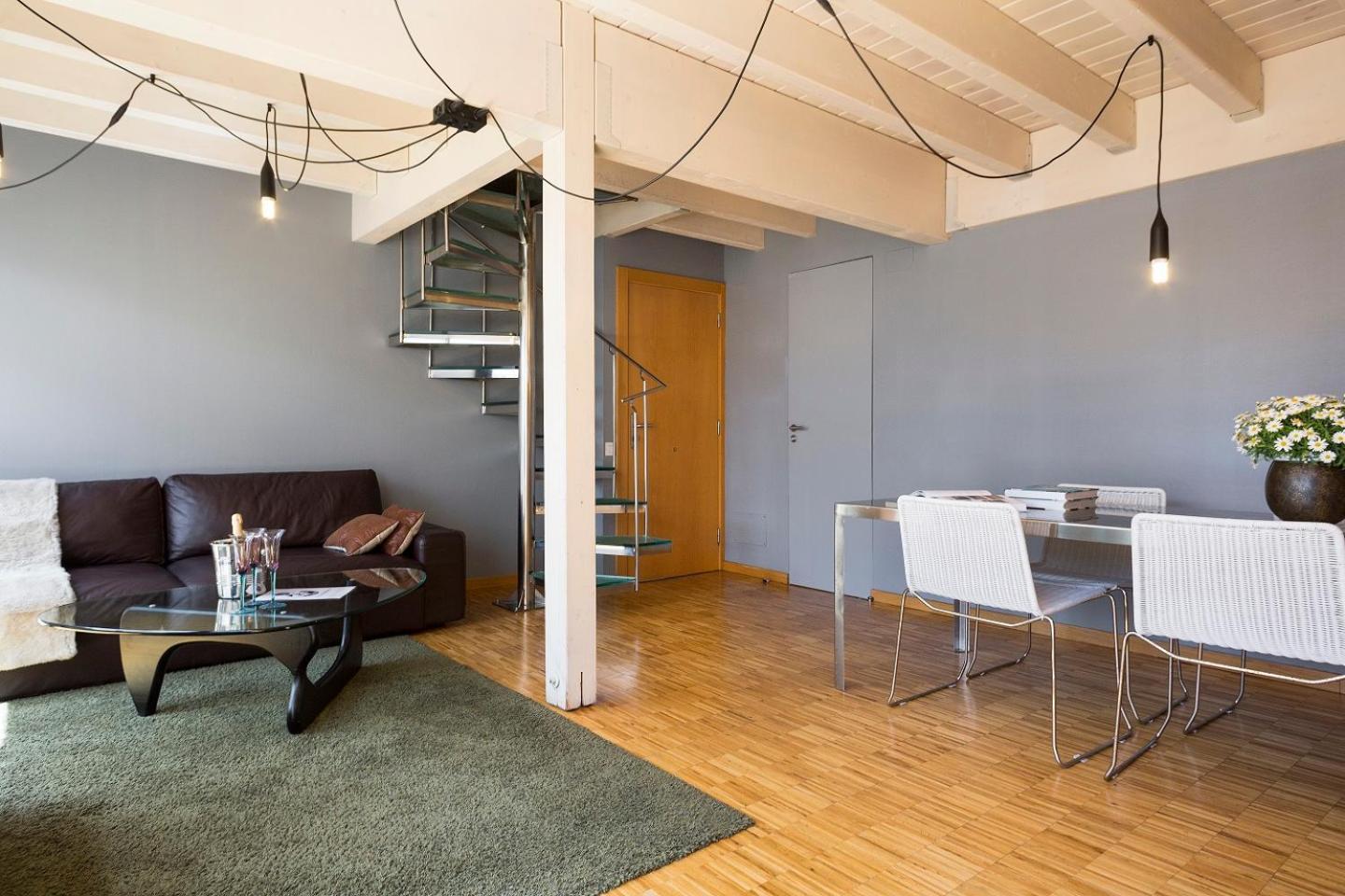 Apartment Barcelona Rentals - Sarria Apartments Near Center Номер фото