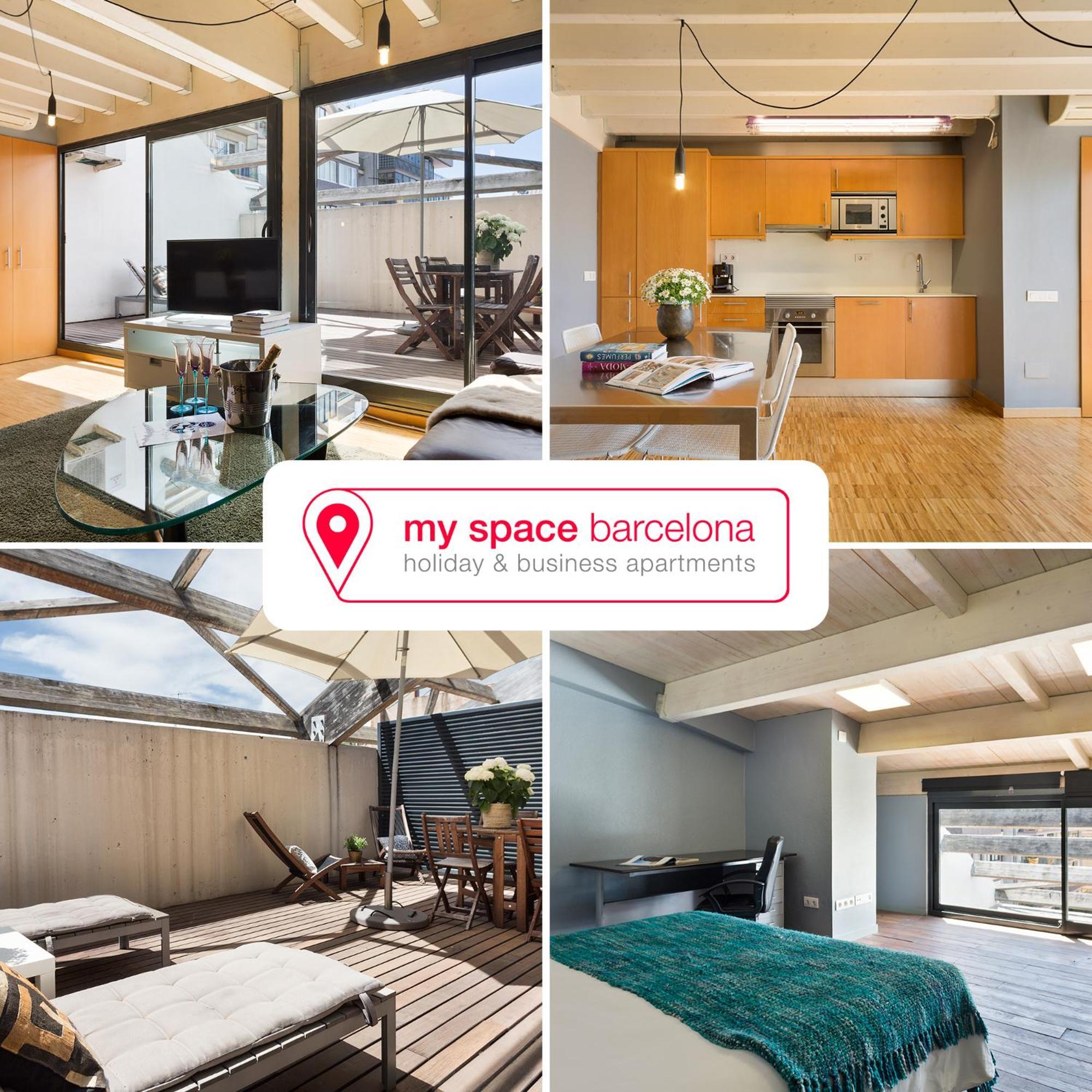 Apartment Barcelona Rentals - Sarria Apartments Near Center Номер фото