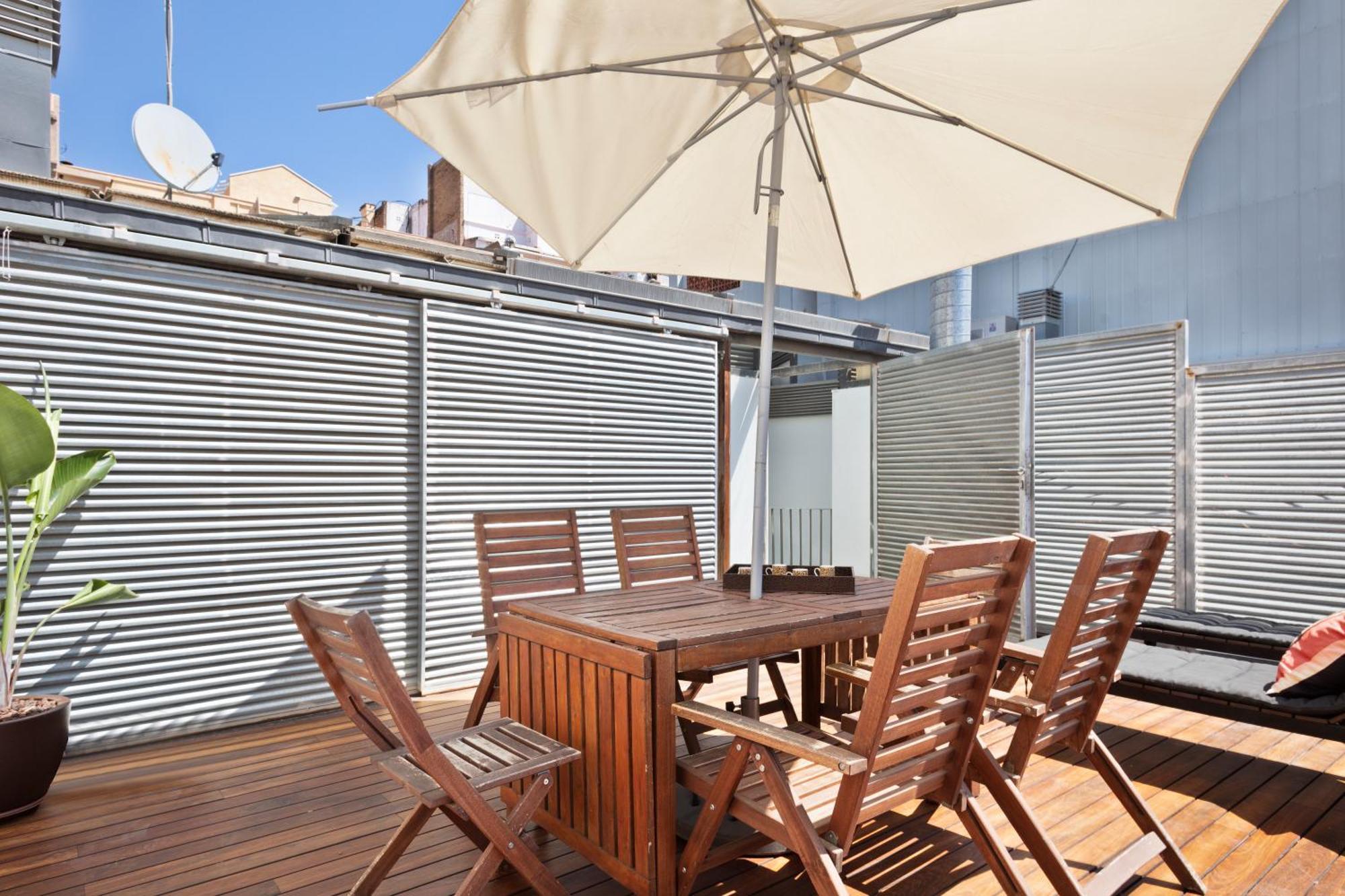 Apartment Barcelona Rentals - Sarria Apartments Near Center Номер фото