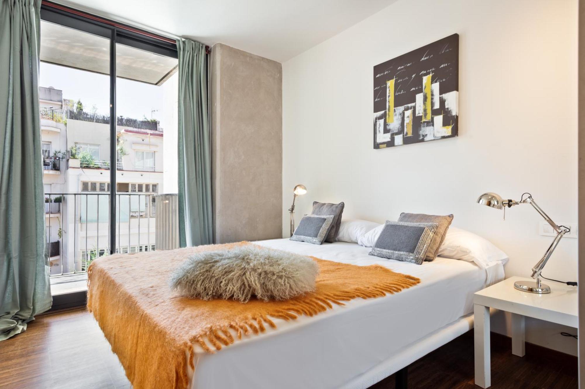 Apartment Barcelona Rentals - Sarria Apartments Near Center Номер фото